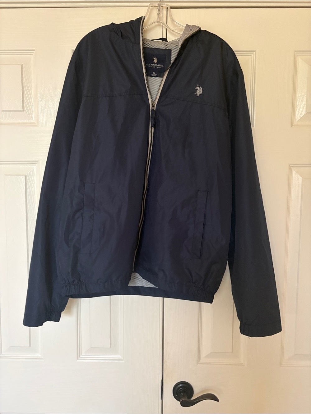 U.S. Polo Assn. Windbreaker/Light Rain Check
